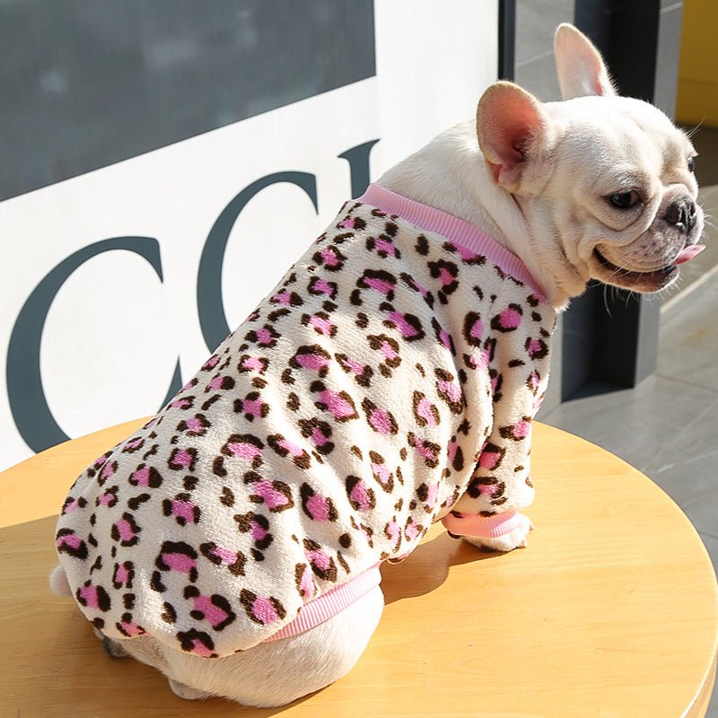 Autumn Winter Warm Pajamas Jacket for Puppies - Mascotitas