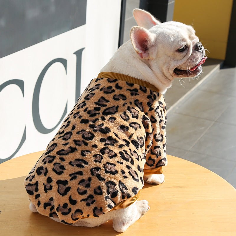 Autumn Winter Warm Pajamas Jacket for Puppies - Mascotitas