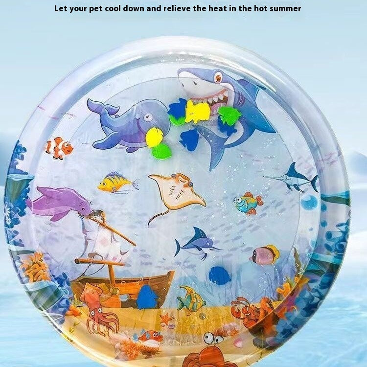 Cooling Water Bed Mat for Dogs & Cats