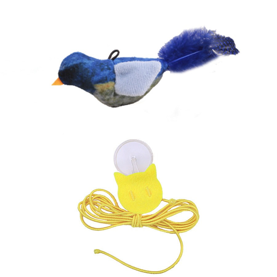 Sound Bird Toy for Cats & Dogs