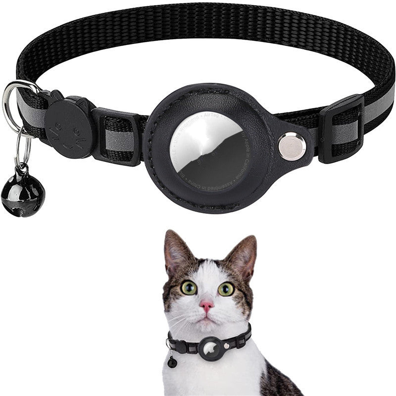 AirTag Pet Collar — Reflective & Waterproof