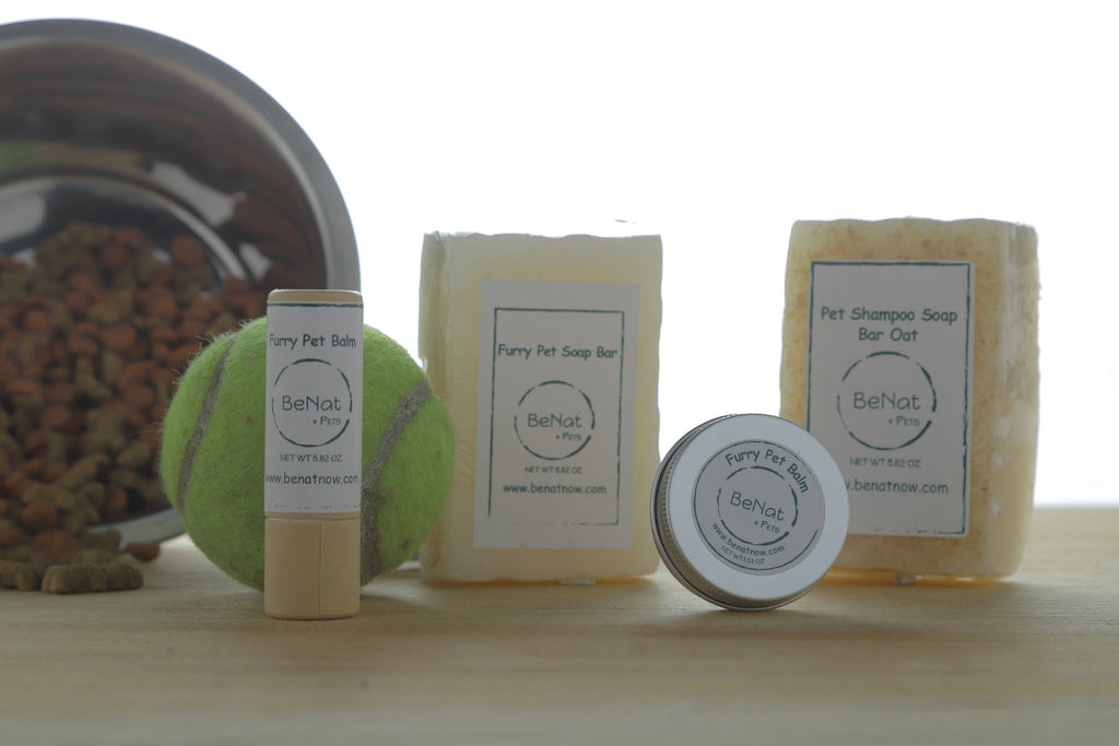 BeNat Pets. All - Natural Furry Pet Soap Bar. 5.8 oz. - Mascotitas