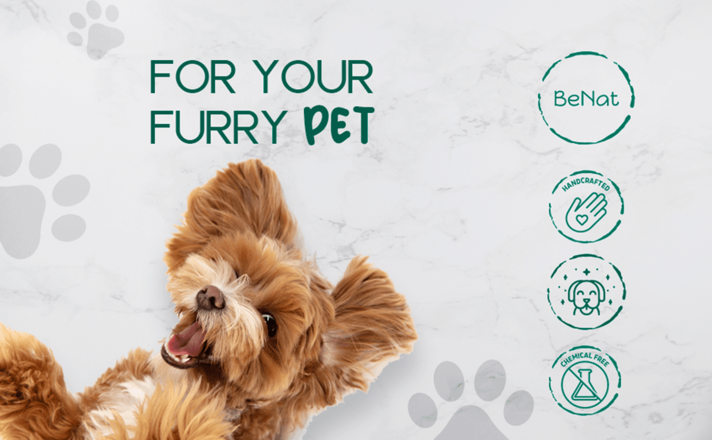 BeNat Pets. All - Natural Furry Pet Soap Bar. 5.8 oz. - Mascotitas