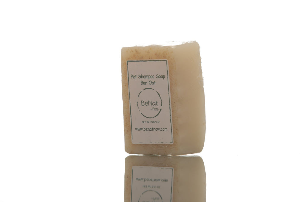 BeNat Pets. All - Natural Furry Pet Soap Bar. 5.8 oz. - Mascotitas
