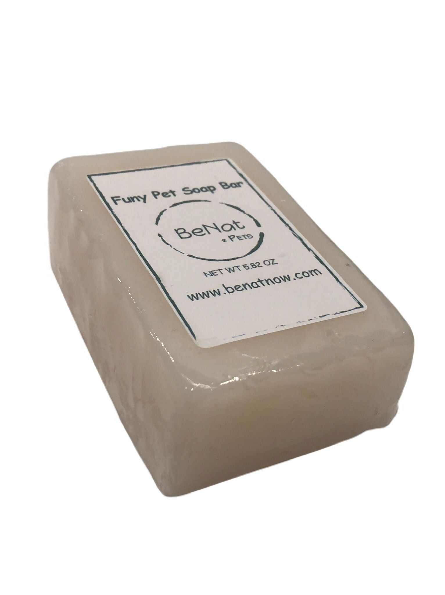 BeNat Pets. All - Natural Furry Pet Soap Bar. 5.8 oz. - Mascotitas