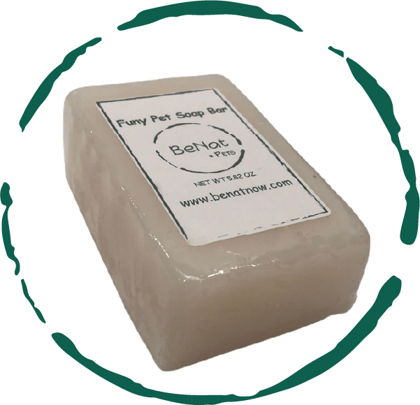 BeNat Pets. All - Natural Furry Pet Soap Bar. 5.8 oz. - Mascotitas