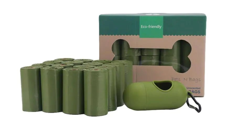 Biodegradable Eco - Friendly Pet Waste Bags - Mascotitas