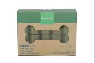 Biodegradable Eco - Friendly Pet Waste Bags - Mascotitas