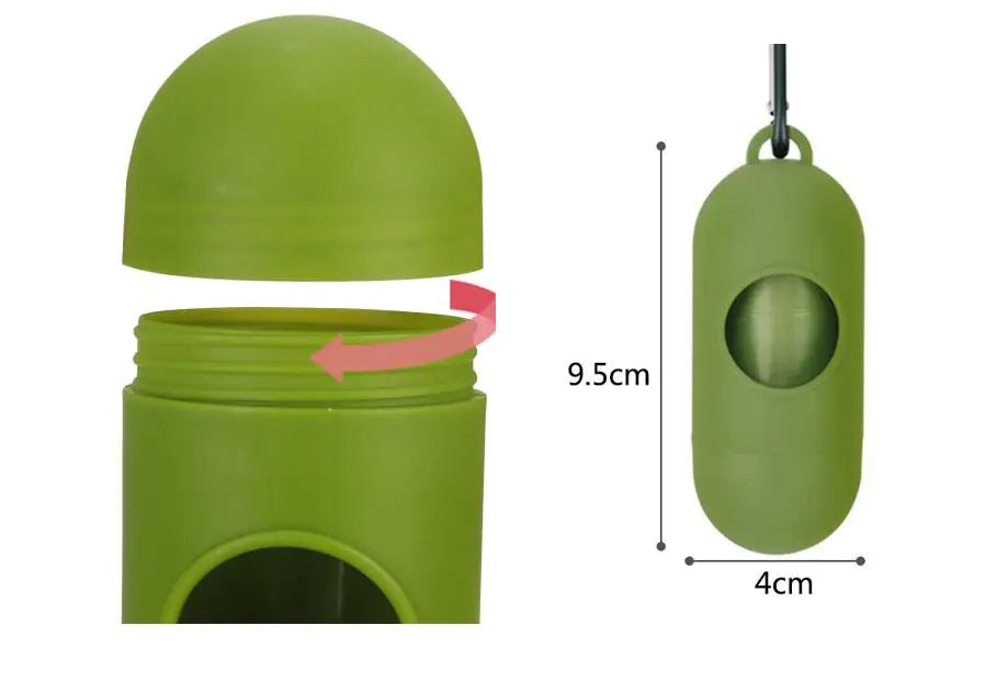 Biodegradable Eco - Friendly Pet Waste Bags - Mascotitas