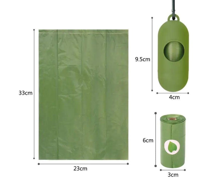Biodegradable Eco - Friendly Pet Waste Bags - Mascotitas