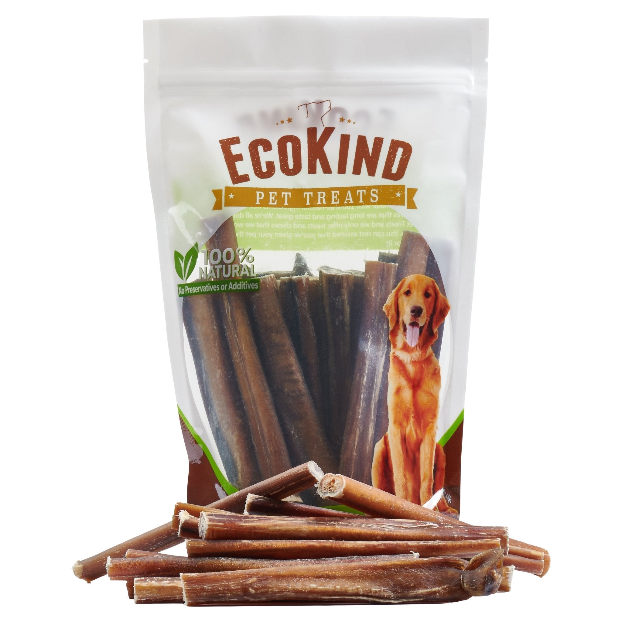 Brazilian Grass - Fed Beef Bully Sticks - Mascotitas