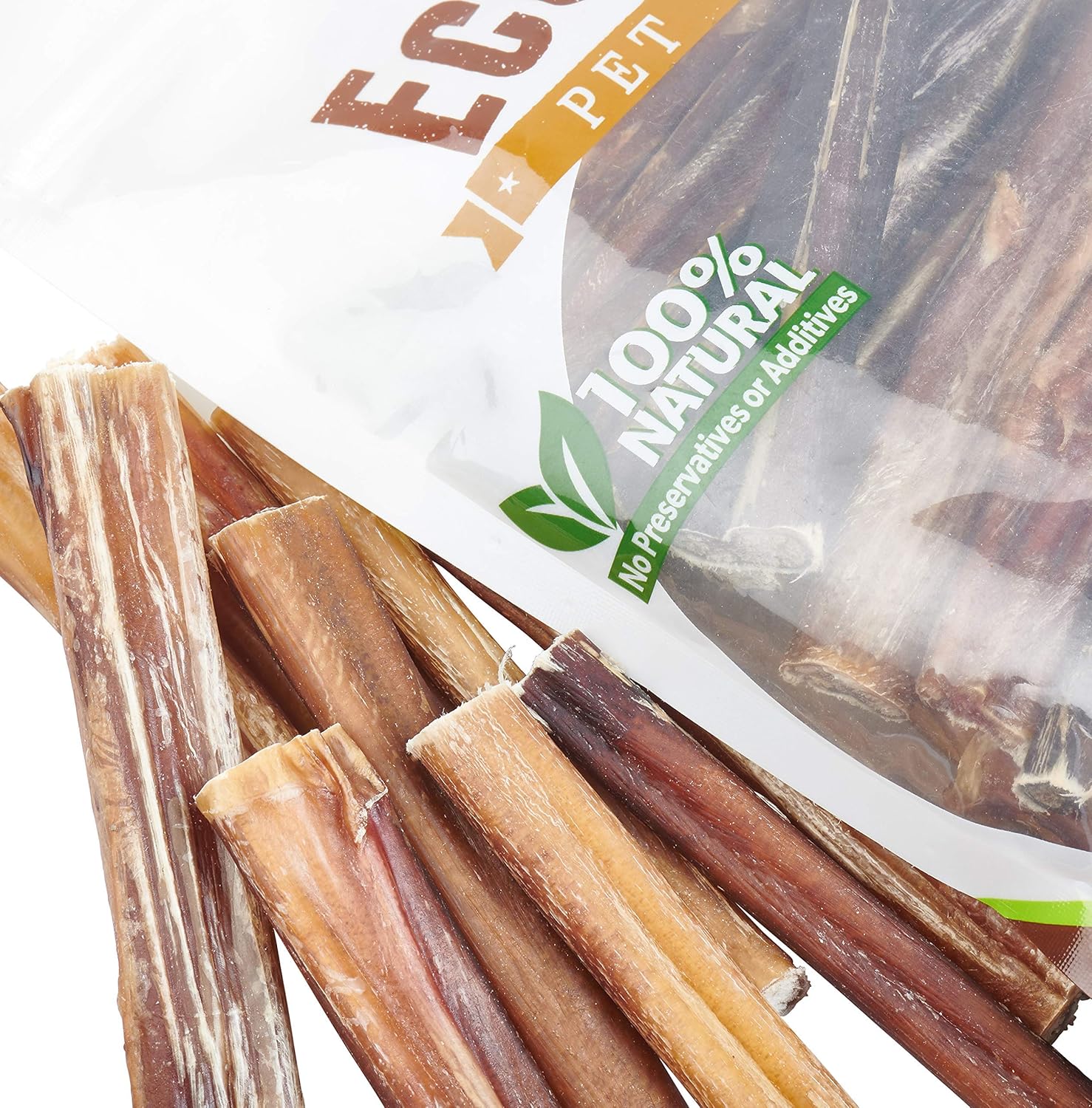Brazilian Grass - Fed Beef Bully Sticks - Mascotitas