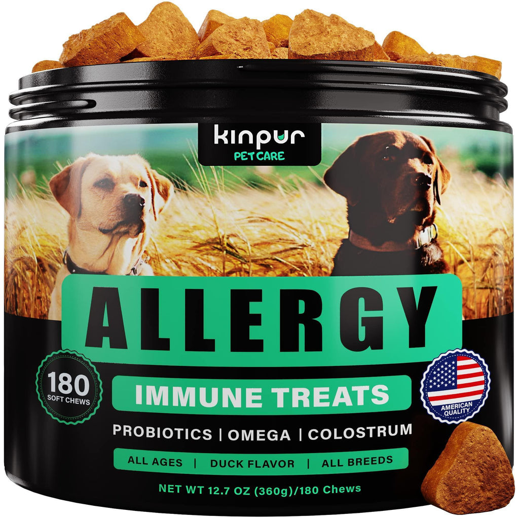 Allergy Relief Chews with Omega & Probiotics