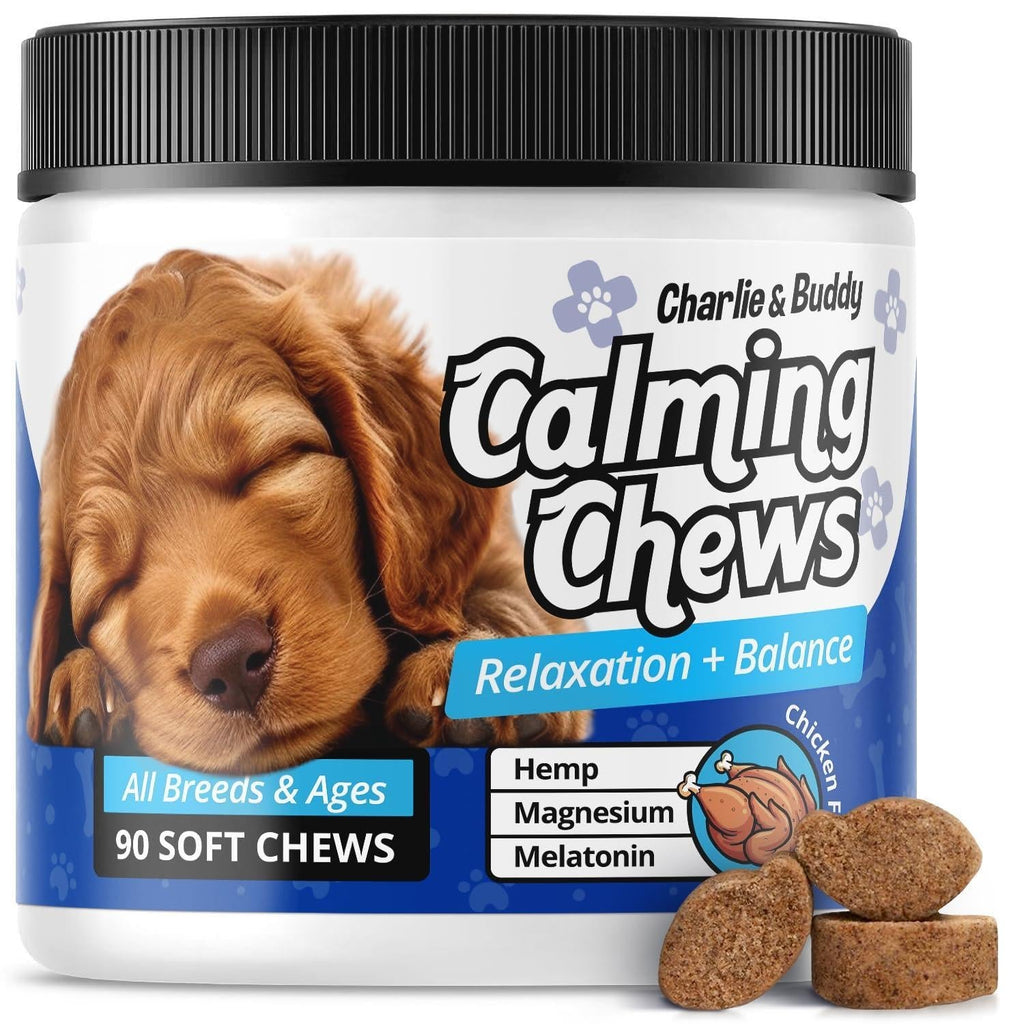 Calming Chews for Dogs — Chicken Flavor - Mascotitas