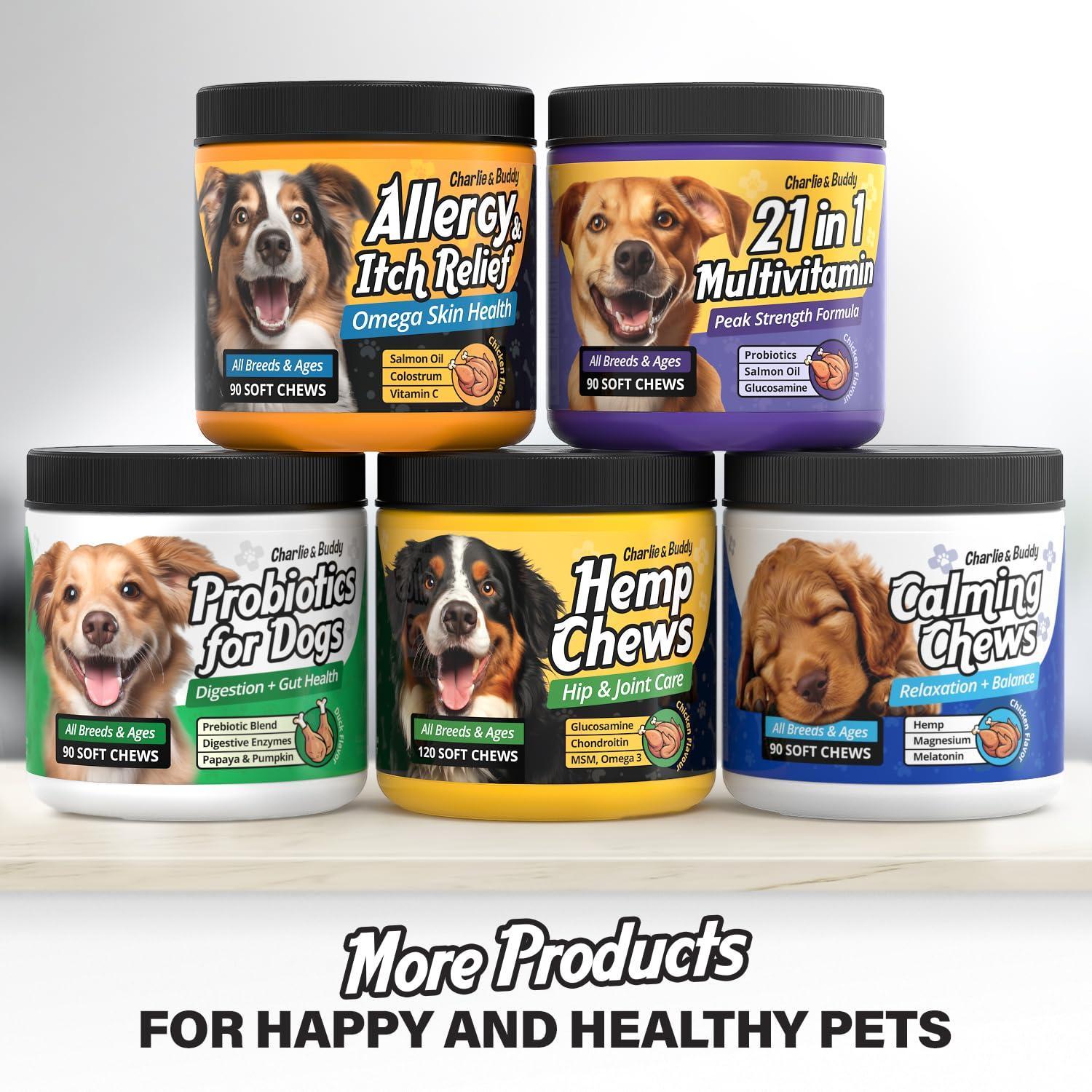 Calming Chews for Dogs — Chicken Flavor - Mascotitas