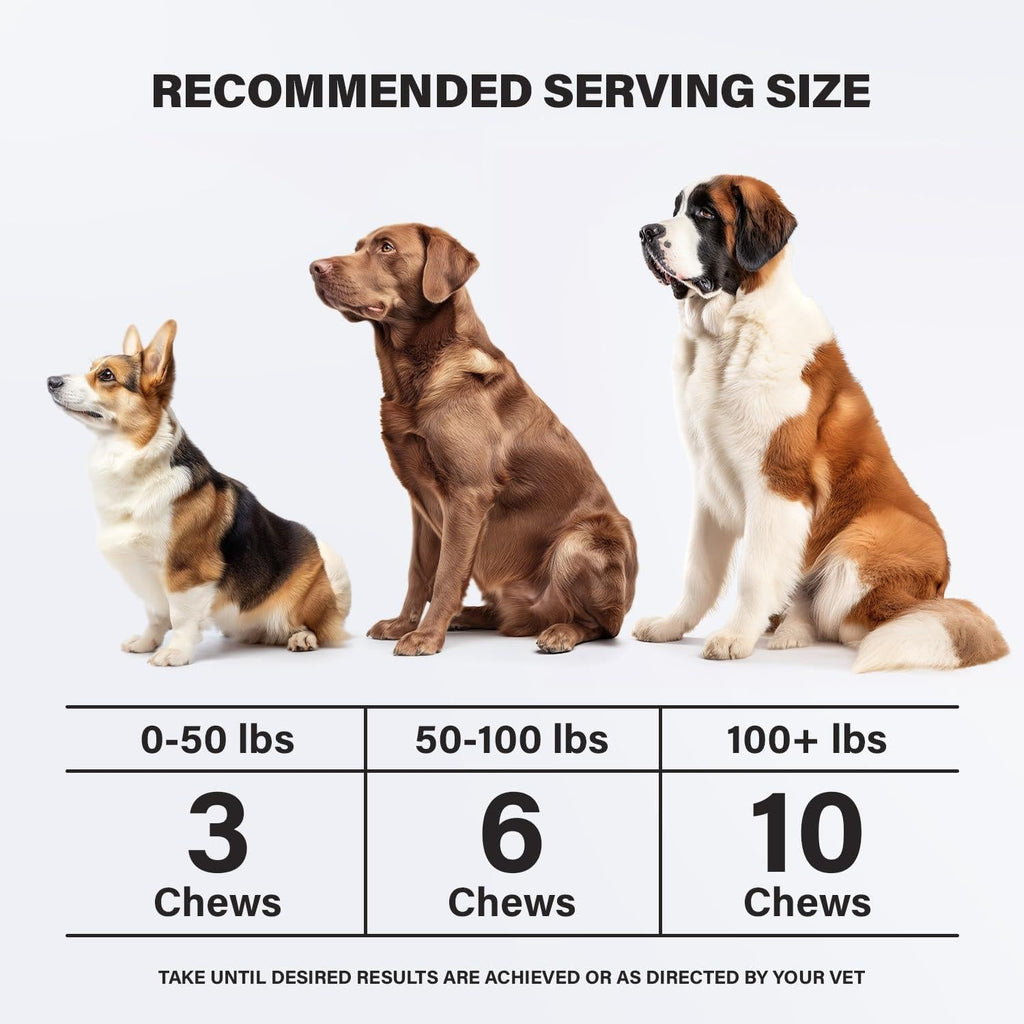Calming Chews for Dogs — Chicken Flavor - Mascotitas
