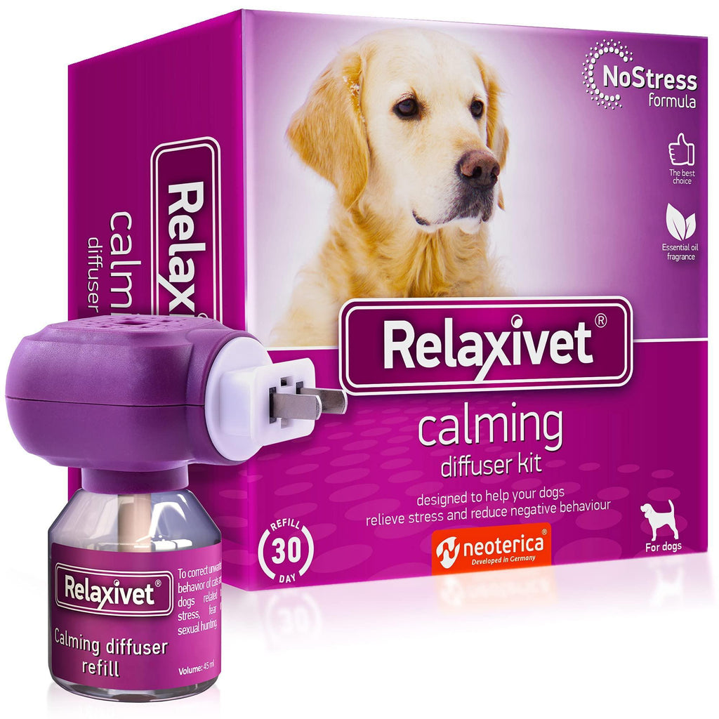 Calming Pheromone Diffuser Kit for Dogs - Mascotitas