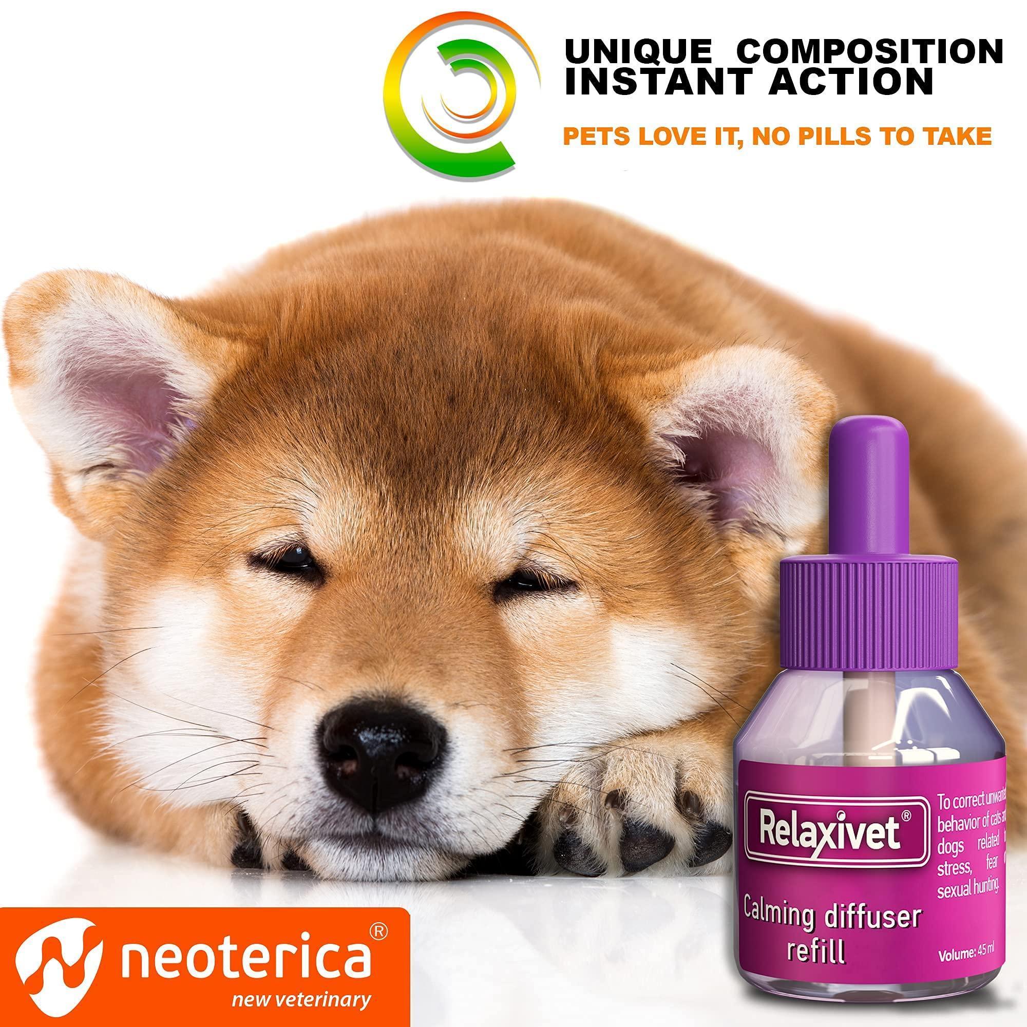 Calming Pheromone Diffuser Kit for Dogs - Mascotitas