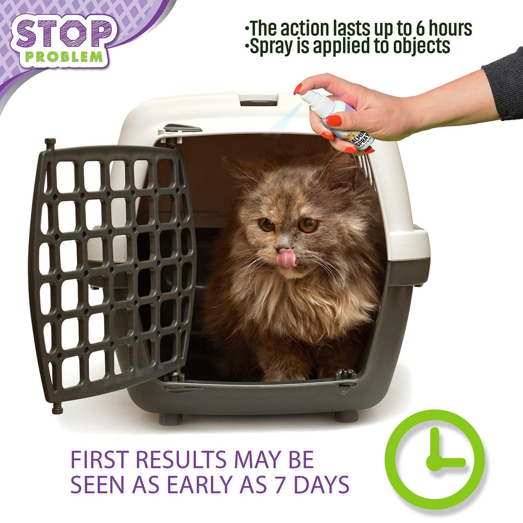 Calming Pheromone Spray for Cats - Mascotitas