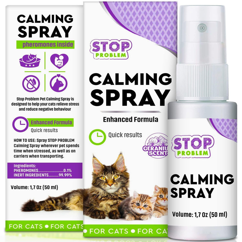 Calming Pheromone Spray for Cats - Mascotitas