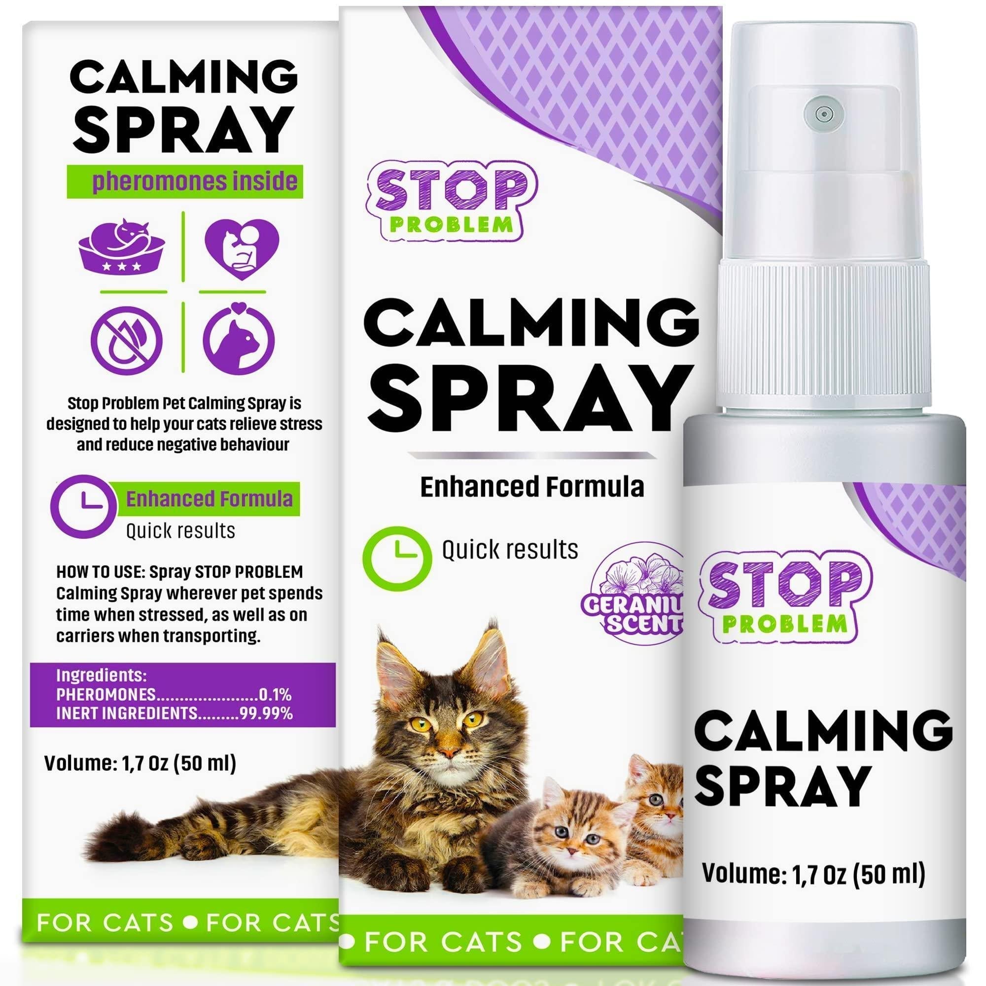 Calming Pheromone Spray for Cats - Mascotitas