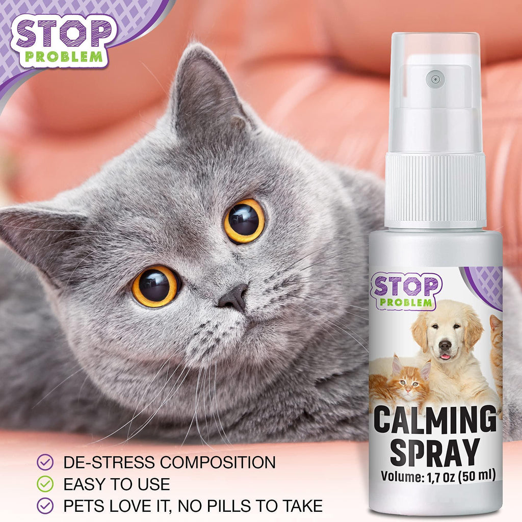 Calming Pheromone Spray for Cats - Mascotitas