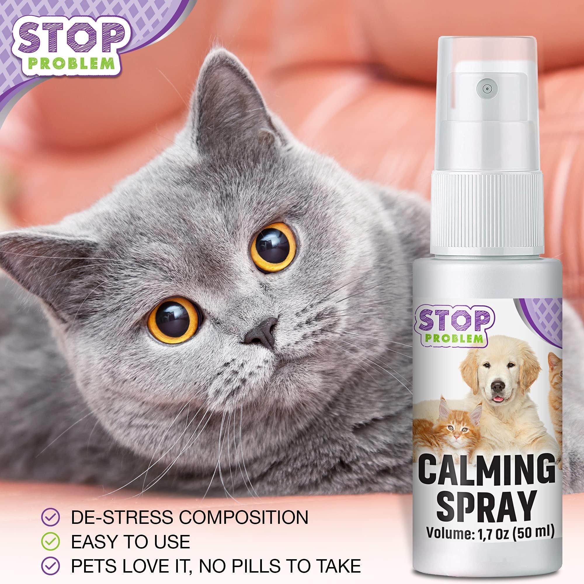 Calming Pheromone Spray for Cats - Mascotitas