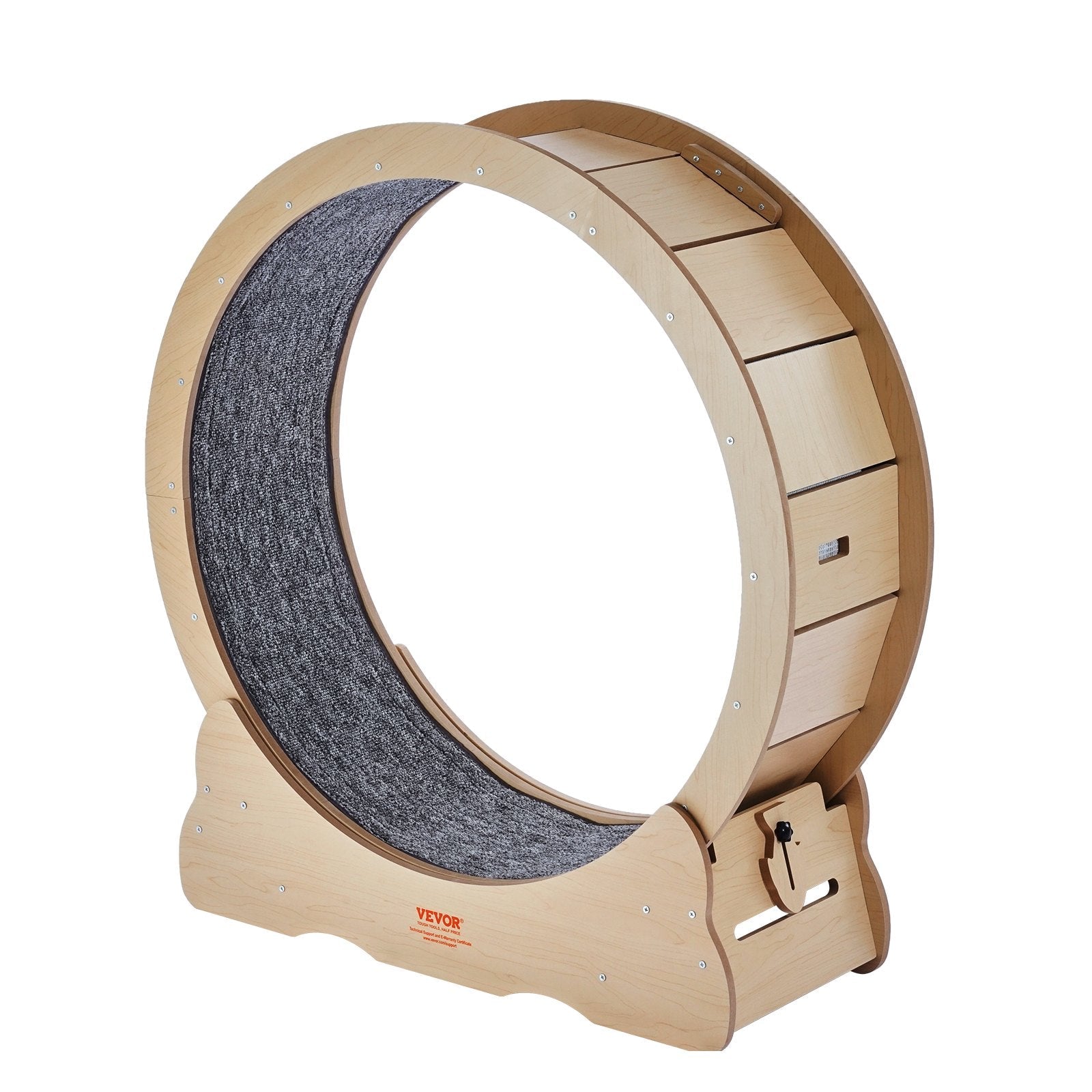 Cat Exercise Wheel Large Cat Treadmill Wheel For Indoor Cats 35.8 Inch - Mascotitas