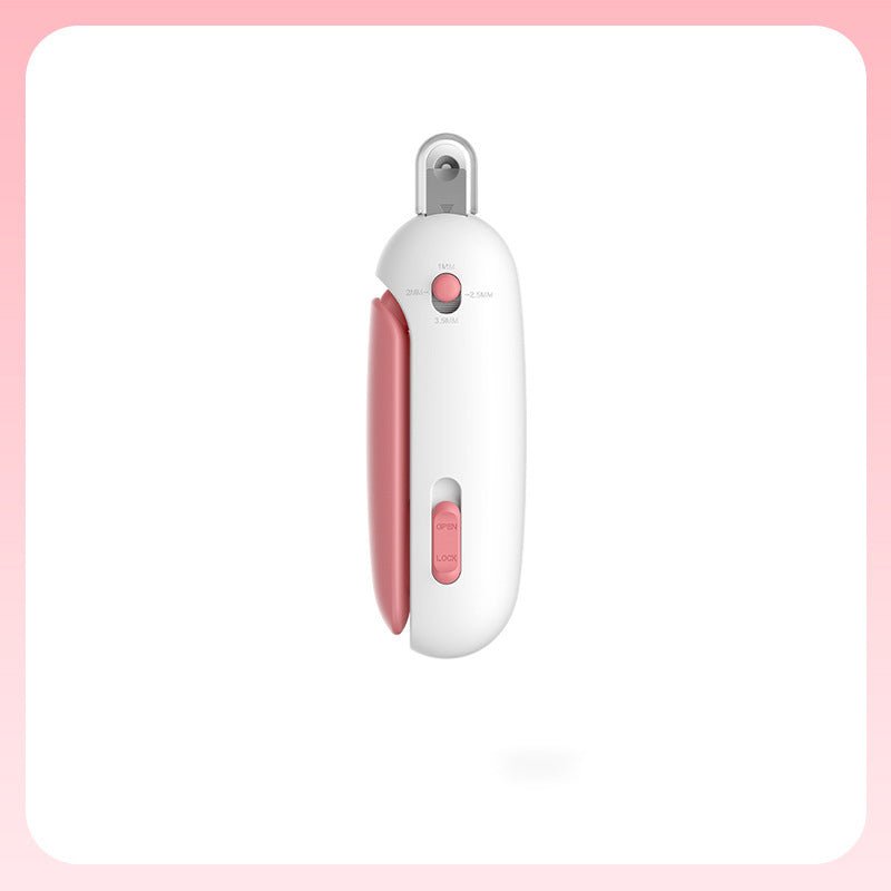 Cat Nail Scissors With Gravity Push Scissors - Mascotitas