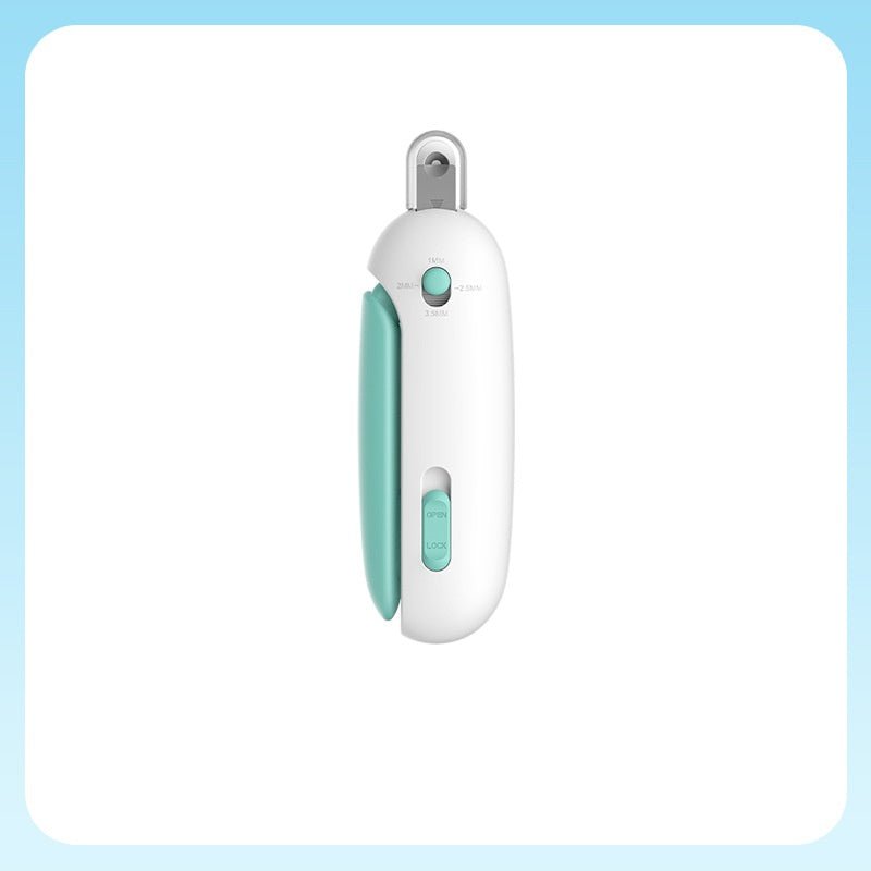 Cat Nail Scissors With Gravity Push Scissors - Mascotitas