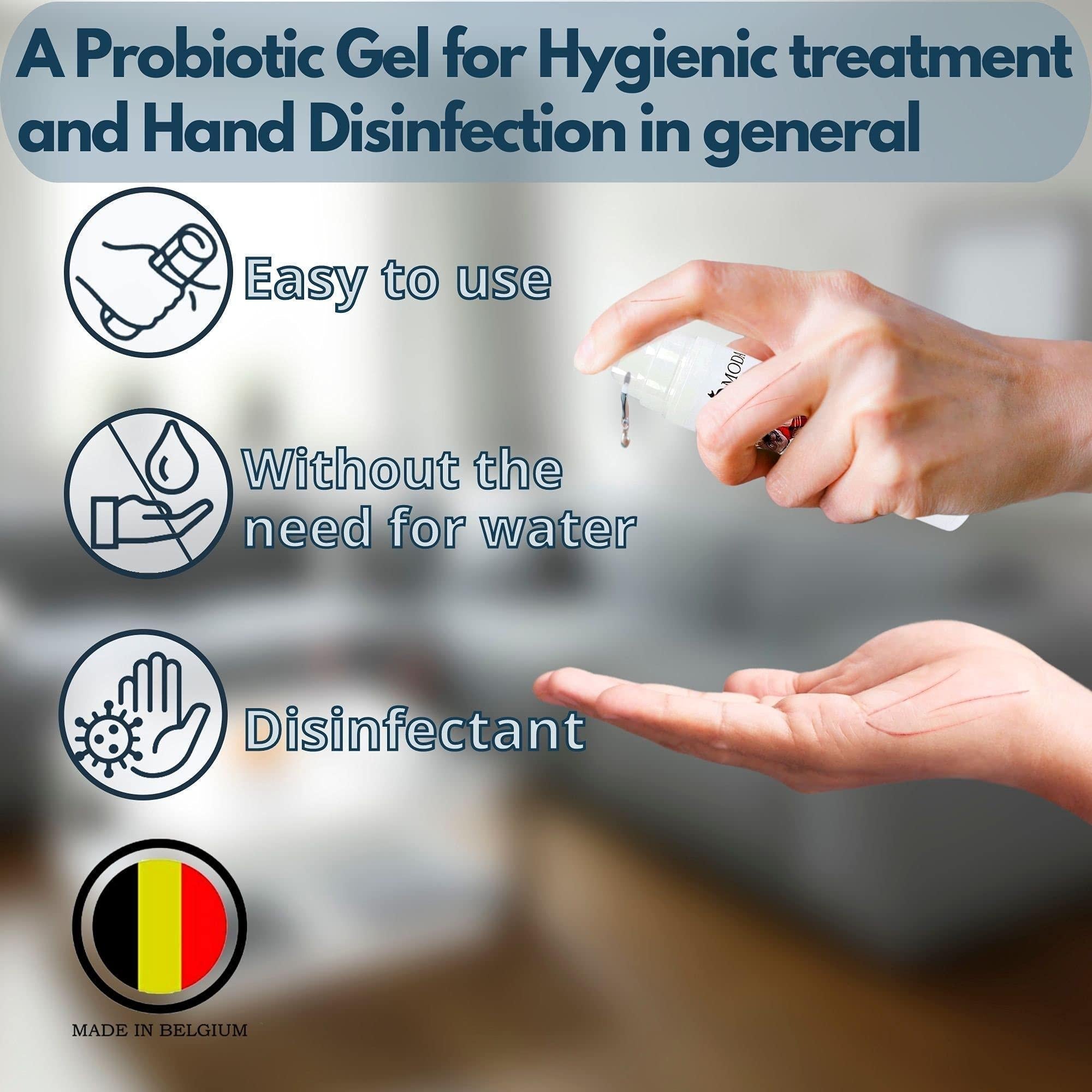 Cat Scratch Probiotic Hand Gel 50 ml Hygienic Treatment for Kitten Owners - Mascotitas