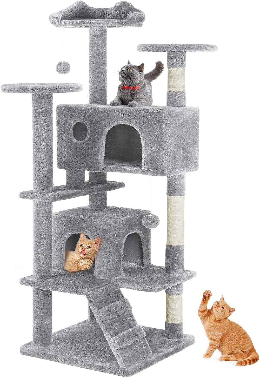Cat Tree Tower - Multi - level - Mascotitas