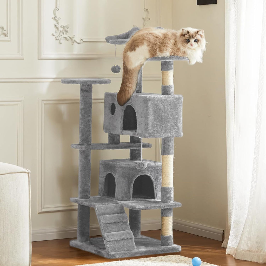 Cat Tree Tower - Multi - level - Mascotitas