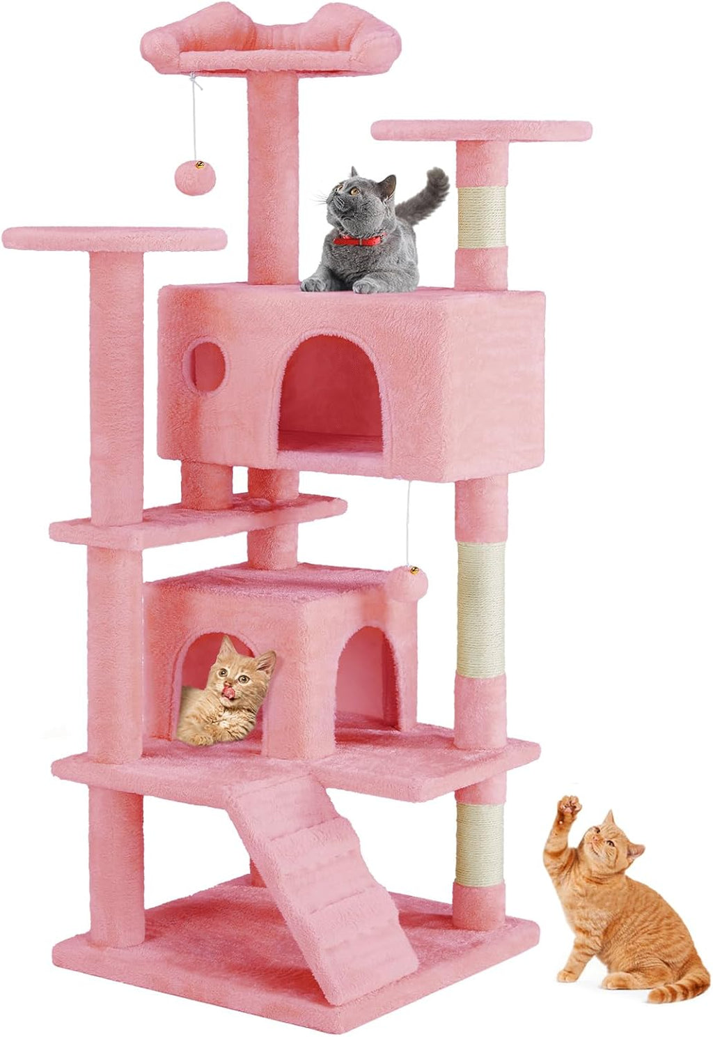 Cat Tree Tower - Multi - level - Mascotitas