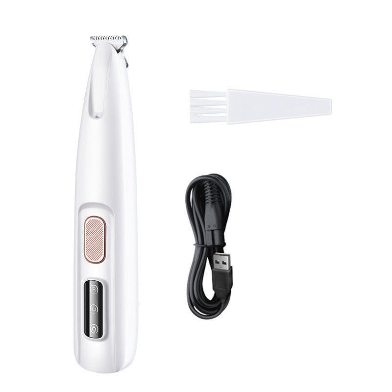 Waterproof Pet Paw Trimmer with LED Display