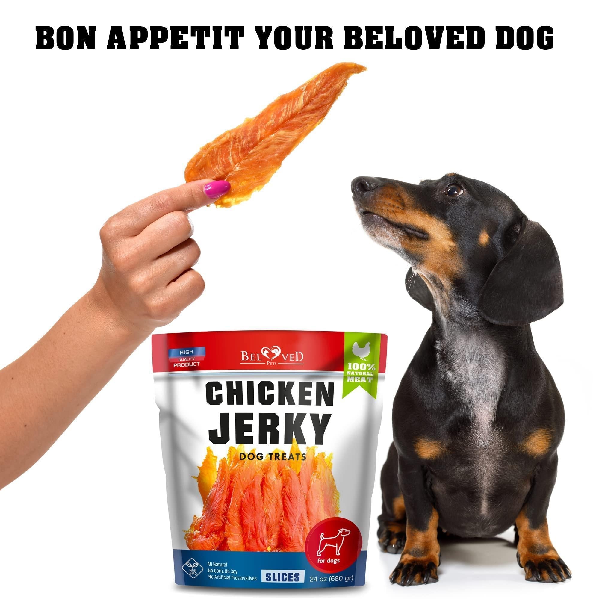 Chicken Jerky Dog Treats — 1.5 lb Grain Free - Mascotitas