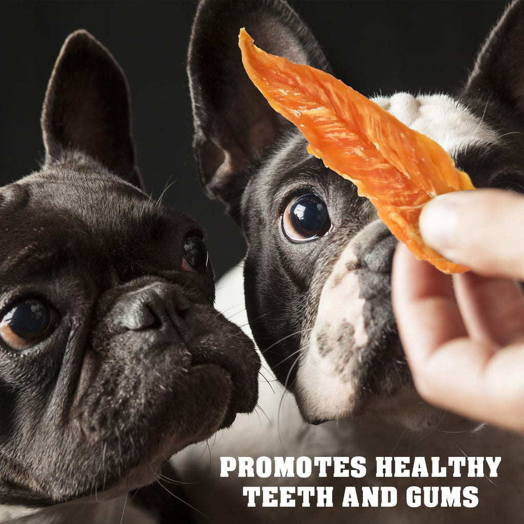 Chicken Jerky Dog Treats — 1.5 lb Grain Free - Mascotitas