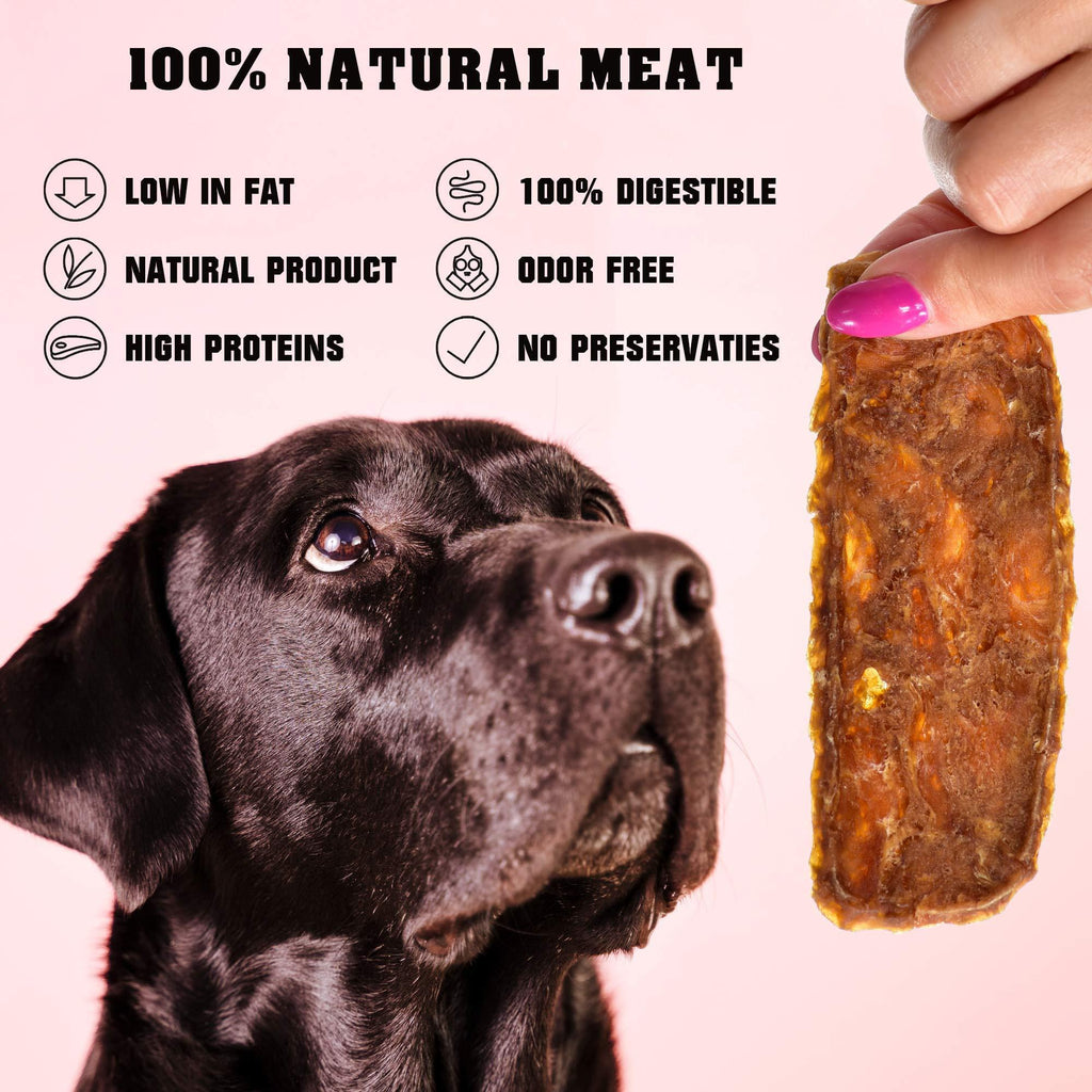 Chicken Jerky Strips for Dogs — 1.5 lb - Mascotitas