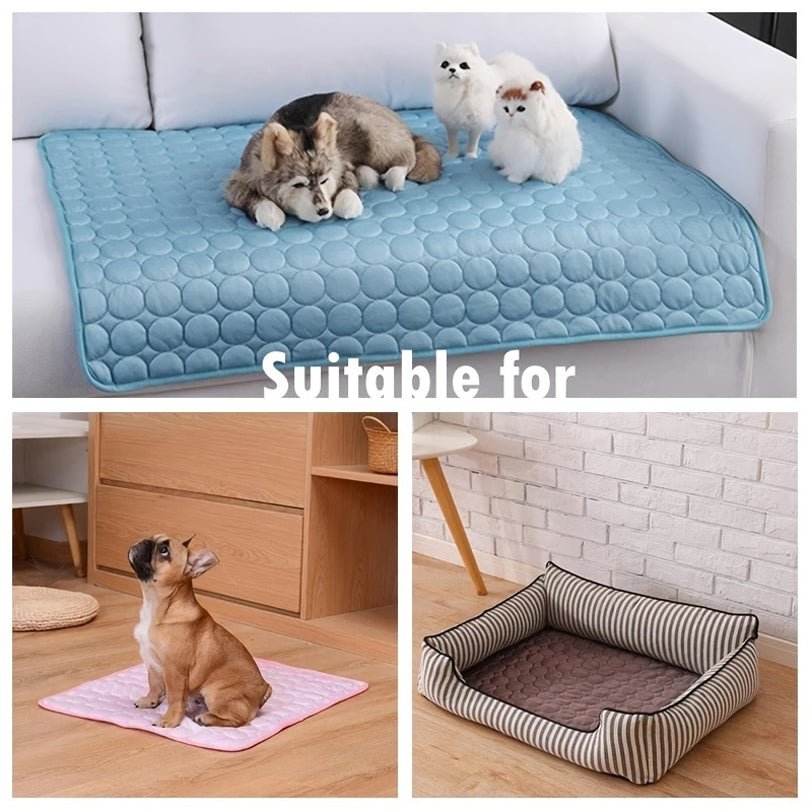 Cooling Mat for Dogs & Cats — Extra Large - Mascotitas
