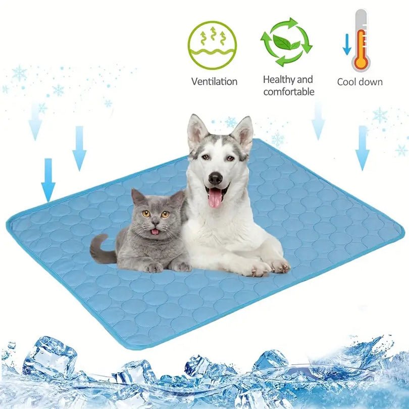 Cooling Mat for Dogs & Cats — Extra Large - Mascotitas