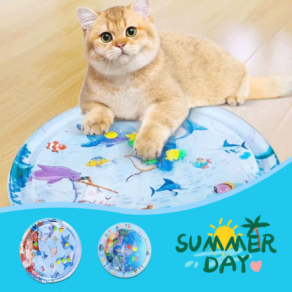Cooling Water Bed Mat for Dogs & Cats - Mascotitas