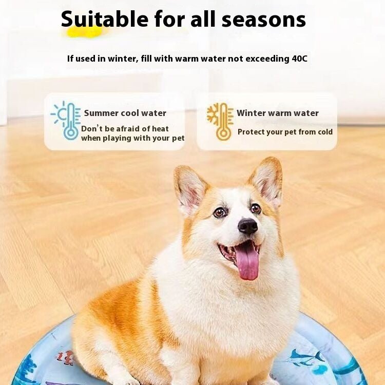 Cooling Water Bed Mat for Dogs & Cats - Mascotitas