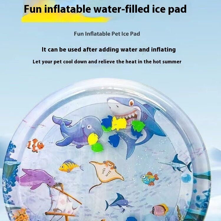 Cooling Water Bed Mat for Dogs & Cats - Mascotitas