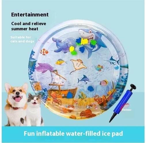 Cooling Water Bed Mat for Dogs & Cats - Mascotitas