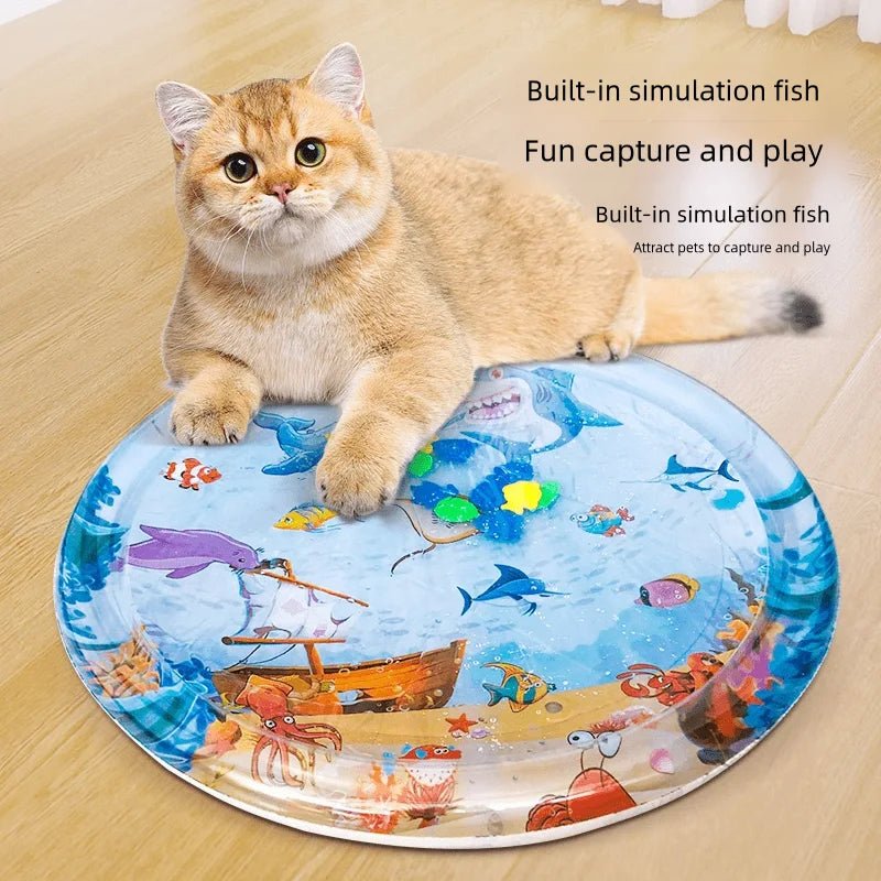 Cooling Water Bed Mat for Dogs & Cats - Mascotitas