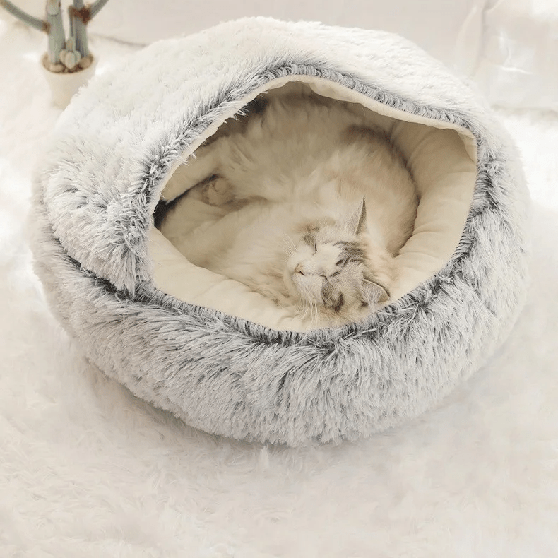 Cozy Cocoon Pet Bed - Mascotitas