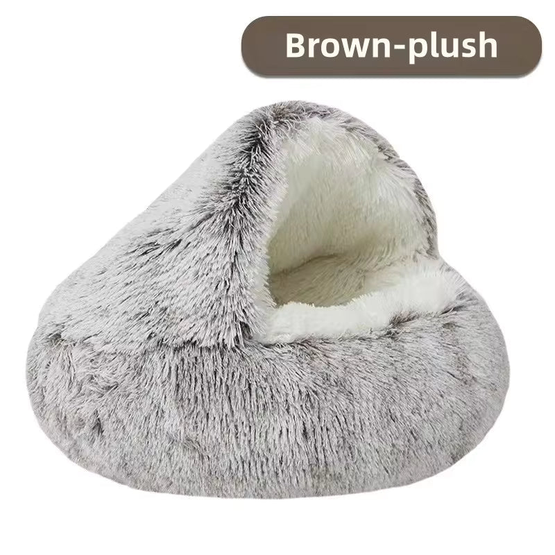 Cozy Cocoon Pet Bed - Mascotitas