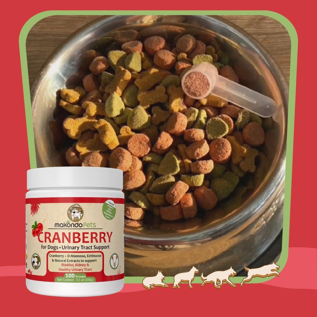 Cranberry UTI & Kidney Support for Dogs - Mascotitas