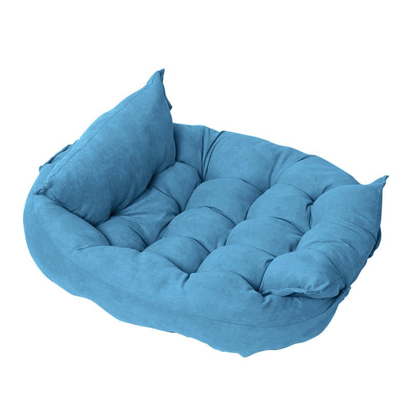 Customizable Multifunctional Folding Pet Cushion - Mascotitas