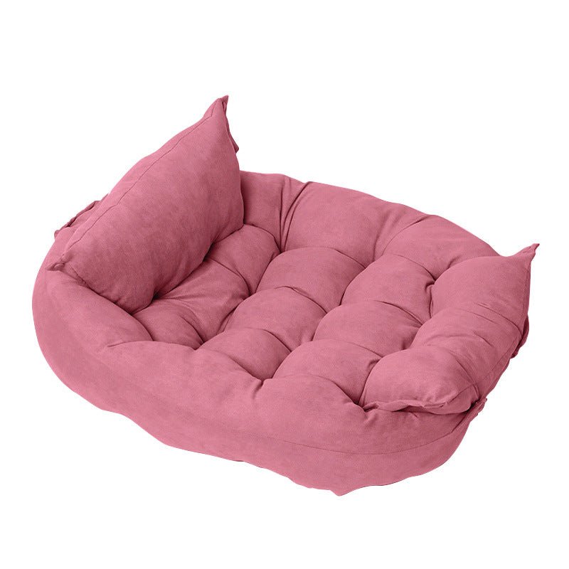 Customizable Multifunctional Folding Pet Cushion - Mascotitas